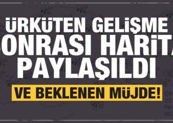 Korkutan bekleyiş sonrası müjdeli haber…Tüm Türkiye’de etkili olacak!