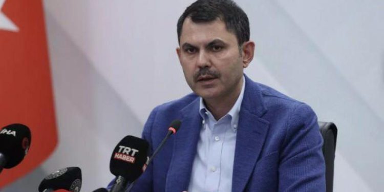 Köyde ilk temel atıldı