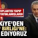 Libya toplantısı yapmışlardı… Türkiye’den Arap Birliği’ne: Not ediyoruz