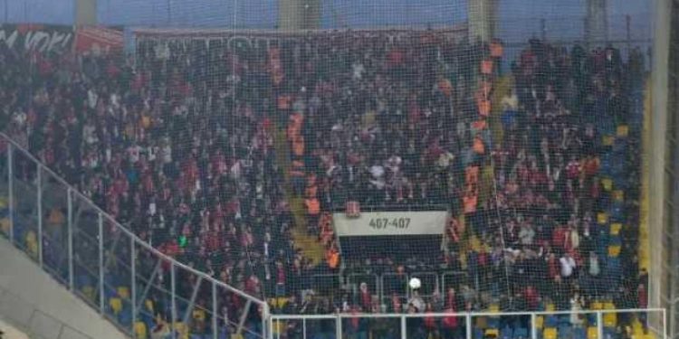 Lider Samsunspor, taraftarına uygulanan tutumu eleştirdi