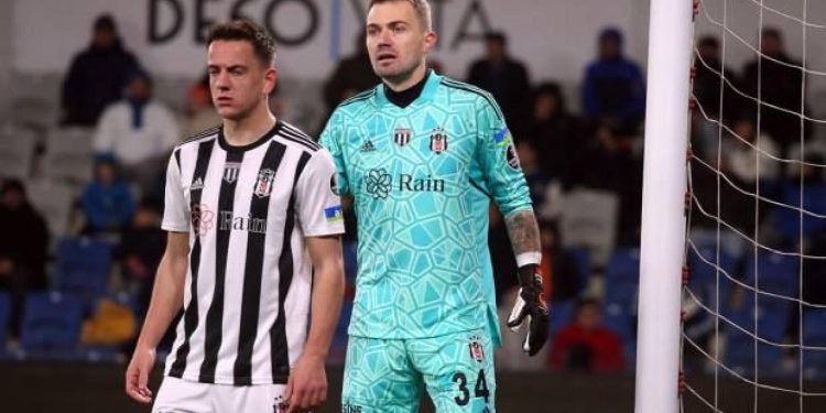 Mert Günok adeta yeniden doğdu!