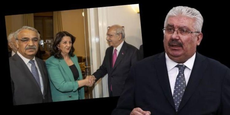 MHP’den Kılıçdaroğlu’nun HDP ziyaretine tepki: Siyasi tarihimizdeki en çirkin pazarlık