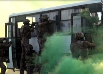 Özel Harekat’tan nefesleri kesen tatbikat