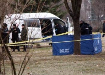 Parkta dehşet görüntü!