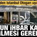 Profesörden İstanbul Otogarı uyarısı: Bunun ihbar kabul edilmesi gerekir