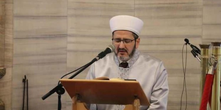 Ramazanın asırlık geleneği “mukabele” Selimiye Camisi’nde başladı