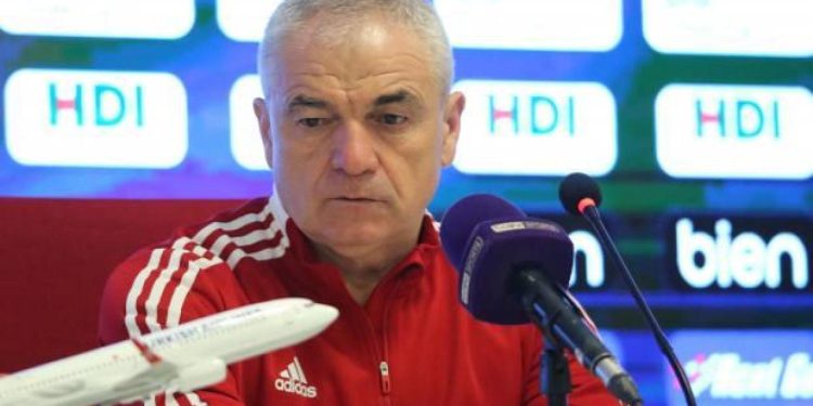 Rıza Çalımbay: Ayrılırken beyaz sayfa bıraktık!