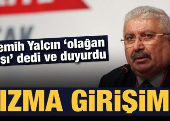 Semih Yalçın “olağan dışı’ dedi ve duyurdu: Sızma girişimi!