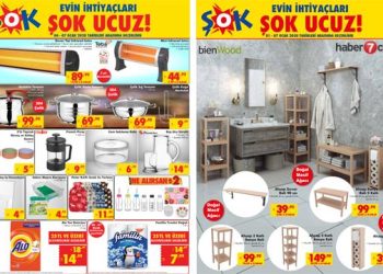 ŞOK 4 Ocak aktüel ürünler kataloğu: Hafta sonuna özel büyük indirim!