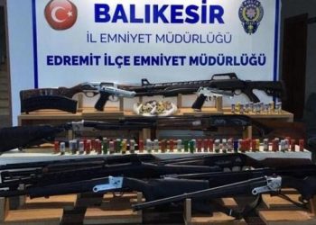 Son 48 saat içinde 35 silah ele geçirildi!