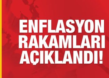 Son dakika: Enflasyon rakamları açıklandı