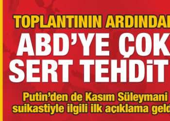 Son dakika haberi: Toplantının ardından çok sert ‘intikam’ açıklaması