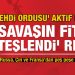 Son Dakika: ‘Savaşın fitili ateşlendi’ resti! Ve ‘Mehdi Ordusu’ aktif edildi