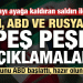 Son dakika: Şoke eden saldırı sonrası İran, Rusya ve ABD’den flaş açıklamalar