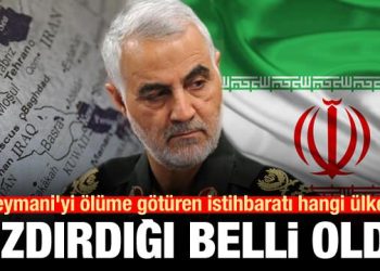 Son Dakika: Süleymani’yi ölüme götüren istihbaratı o ülkenin verdiği açıklandı