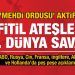 Son Dakika: Ve ‘Mehdi Ordusu’ aktif edildi: Fitil ateşlendi, 3. Dünya Savaşı
