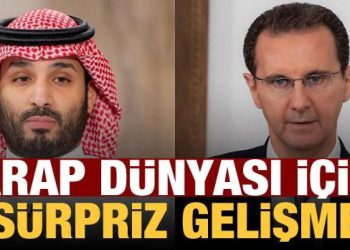 Suudi Arabistan ve Suriye, diplomatik ilişkileri yeniden kuracak