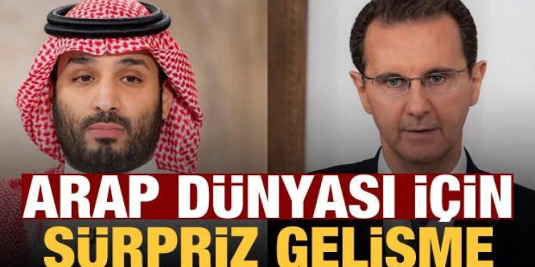 Suudi Arabistan ve Suriye, diplomatik ilişkileri yeniden kuracak