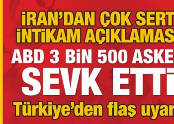 Toplantı sonrası çok sert tehdit! ABD’den son dakika hamlesi