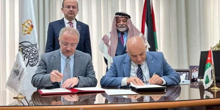 Türkiye ile Ürdün arasında arşiv alanında işbirliği protokolü imzalandı