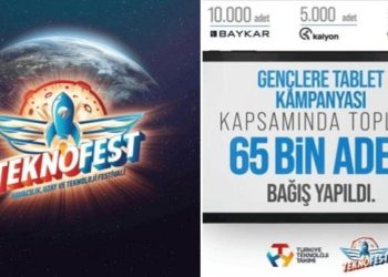 Türkiye’nin festivali TEKNOFEST’ten eğitime destek