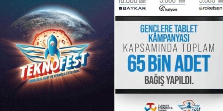 Türkiye’nin festivali TEKNOFEST’ten eğitime destek