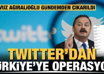 Twitter, Türkiye’ye operasyon çekti! Okunmasın diye Yavuz Ağıralioğlu gündemden çıkarıldı