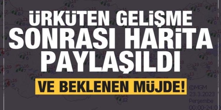 Ürküten bekleyiş sonrası müjdeli haber! Tüm Türkiye’de etkili olacak