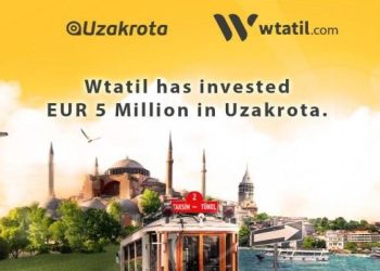Uzakrota’ya Wtatil.com’dan 5 Milyon Euro’luk yeni yatırım