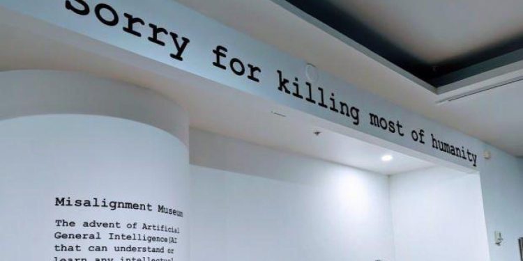 Yapay zeka için müze açtılar! ‘İnsanlığın çoğunu yok ettiğim için üzgünüm’
