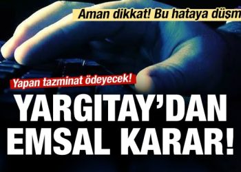Yargıtay’dan milyonları ilgilendiren karar