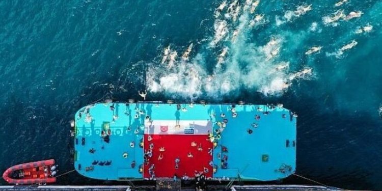 35. Boğaziçi Kıtalararası Yüzme Yarışı yarın düzenlenecek