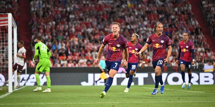 Bayern Münih’e büyük şok! Leipzig kupaya üç golle uzandı