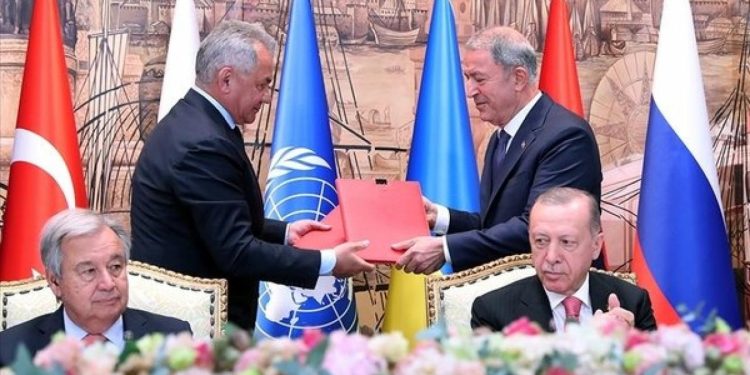 BM Koordinatörü: Tahıl anlaşması can simidiydi!