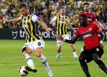 Edin Dzeko hesabı açtı! Fenerbahçe sezona kazanarak başladı