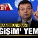 İmamoğlu’ndan ‘değişim’ yemeği! Bakın kimler katıldı?