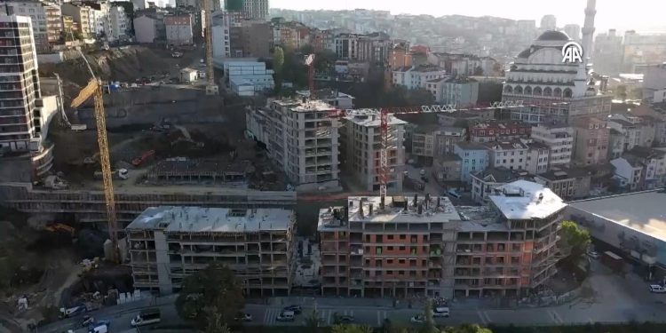 Kağıthane’de kentsel dönüşüm seferberliği… Yüzde 60 tamamlandı