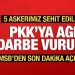 PKK’ya son bir haftada çok ağır darbe