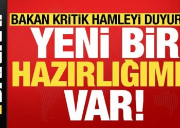 Son dakika: Bakan Koca, ‘yeni hazırlığımız var’ deyip duyurdu!