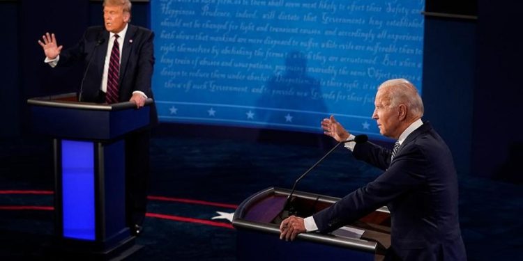 ABD’deki son seçim anketinde Trump Biden’a fark attı