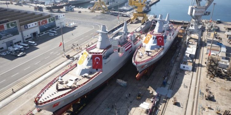 Açık deniz karakol gemileri ile ilklere imza atıldı