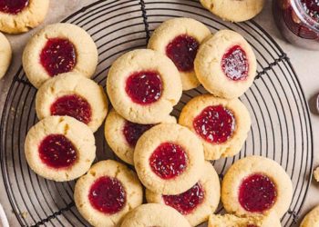 Beş çayı güzellemesi: Reçelli kurabiye tarifi, nasıl yapılır?