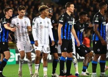 Beşiktaş, Belçika’da 1 puanı 88’de kurtardı!