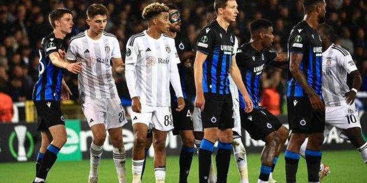 Beşiktaş, Belçika’da 1 puanı 88’de kurtardı!