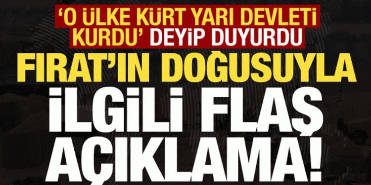 Fırat’ın doğusuyla ilgili Rusya’dan flaş açıklama: Kürt yarı devleti kurdular ve…