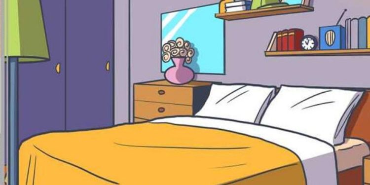 Keskin gözlüler dikkat: Yatak odasında saklanan tacı 5 saniyede bulabilir misin?