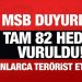MSB duyurdu: Tam 82 hedef vuruldu, onlarca terörist etkisiz!