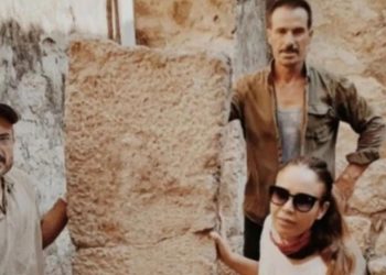 Tarihe ışık tutacak keşif! Kitabenin üzerinde yazanlar heyecanlandırdı