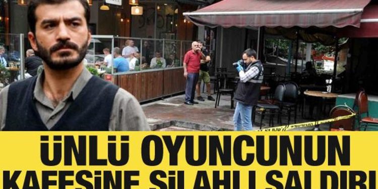 Ünlü oyuncu Ufuk Bayraktar’ın Cihangir’deki kafesinde silahlı saldırı: 3 yaralı