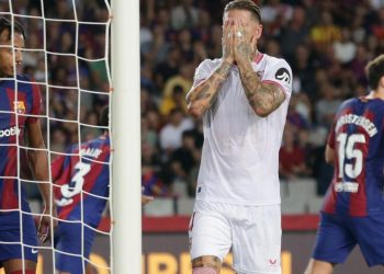Barcelona Ramos’un golüyle kazandı! Sevilla ile ilişkiler kesildi